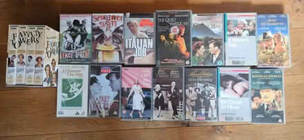 Photo of free Collection of VHS Videos (Hebden BD23) #1