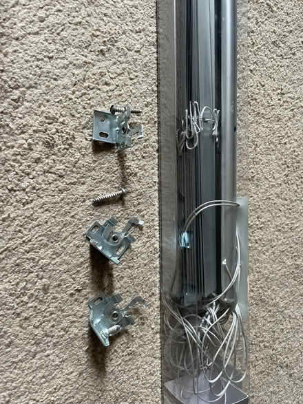 Photo of free Window blind (Silver) (Wycombe HP13) #3