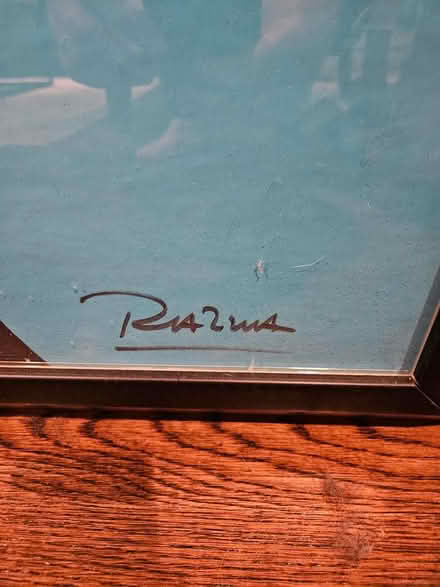 Photo of free Large Framed Poster (3515 Shepherd St, Chevy Chase) #2