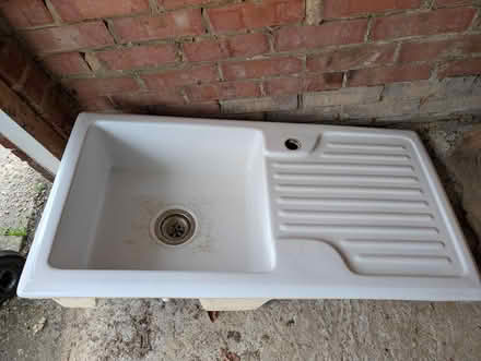 Photo of free Ceramic kitchen sink (South Croydon) #1