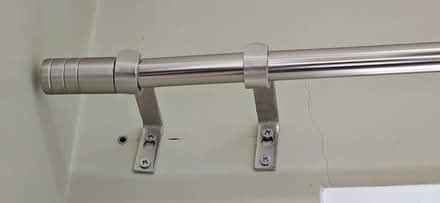 Photo of free Steel curtain pole 180 to 300cm (dublin 9) #1