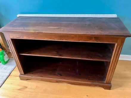 Photo of free Solid wood shelf/bookcase (Hayling Island PO11) #1