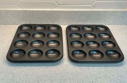 Photo of free 2 x 12 Non Stick Mince Pie Tins (Lodge Moor S10) #1