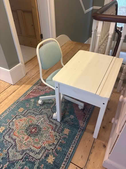 Photo of free Kids Ikea desk and chair (Belmont TN35) #1