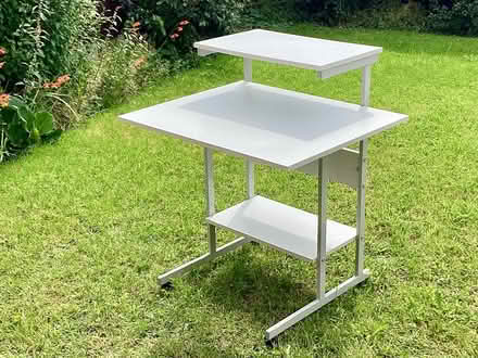 Photo of free Computer desk (Poynton SK12) #2