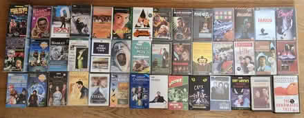 Photo of free Collection of VHS Videos (Hebden BD23) #2