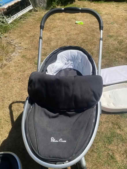 Photo of free Silver cross pushchair/pram (Willington) #3
