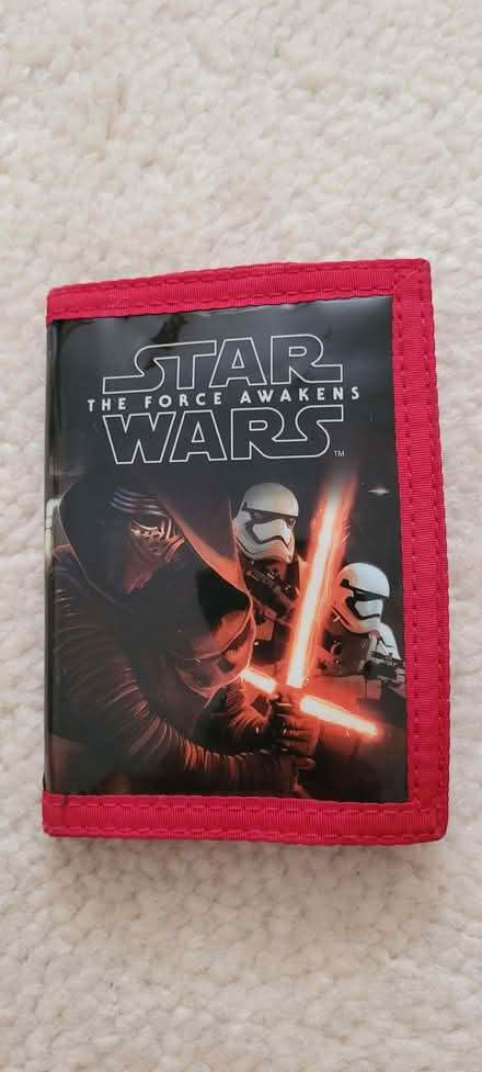 Photo of free Kid's Star wars wallet (Lower Earley RG6) #2