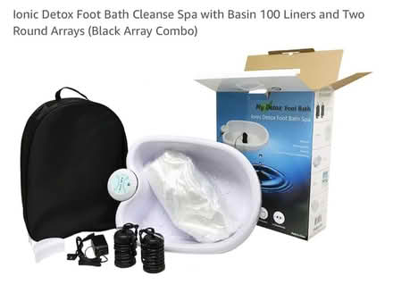 Photo of free Ionic detox foot bath (Dupont/Logan) #1