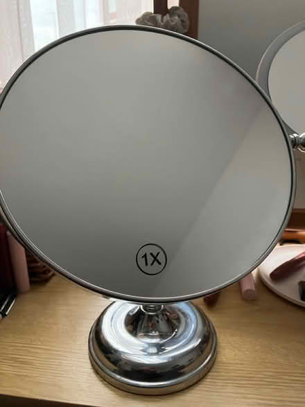 Photo of free Magnification mirror on stand (St Helen’s Parade Southsea) #1