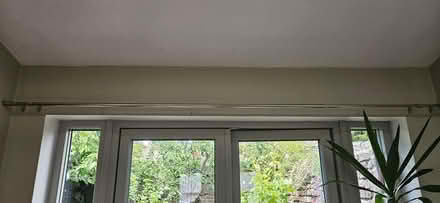 Photo of free Steel curtain pole 180 to 300cm (dublin 9) #2
