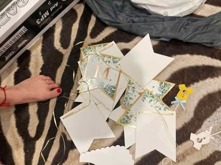 Photo of free Baby shower items (West Ealing) #2