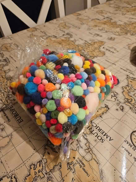 Photo of free Bag of pompoms (Kenilworth CV8) #1