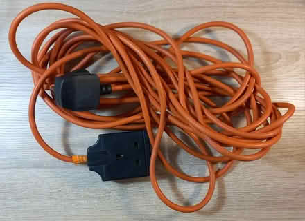 Photo of free 10 metre single extension lead (Slough SL2) #1