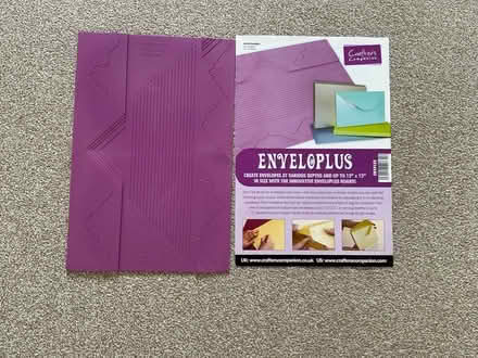 Photo of free Crafters companion envelope creator board (Stone Cross BN24) #1
