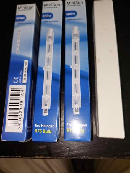 Photo of free flood light bulbs R7s (118mm ) (Broadsone BH18) #1