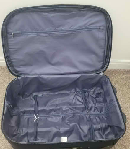 Photo of free Black suitcase - good condition (L24) #4