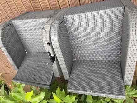 Photo of free Garden chairs. Please see photo (Parkhead S11) #1