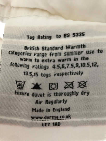 Photo of free DORMA Single Duvet (Sandal WF2) #3