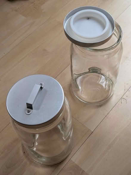 Photo of free Two glass jars (Battle RG30) #1