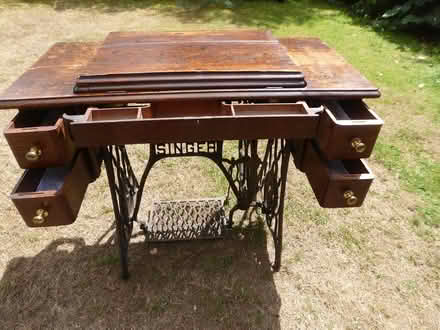 Photo of free Treadle sewing machine (Seend SN12) #2