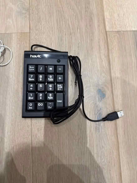Photo of free External numbers pad (Hanwell) #1