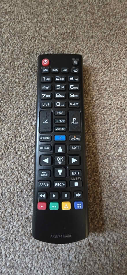 Photo of free TV remote controls (BH24 Ringwood) #2