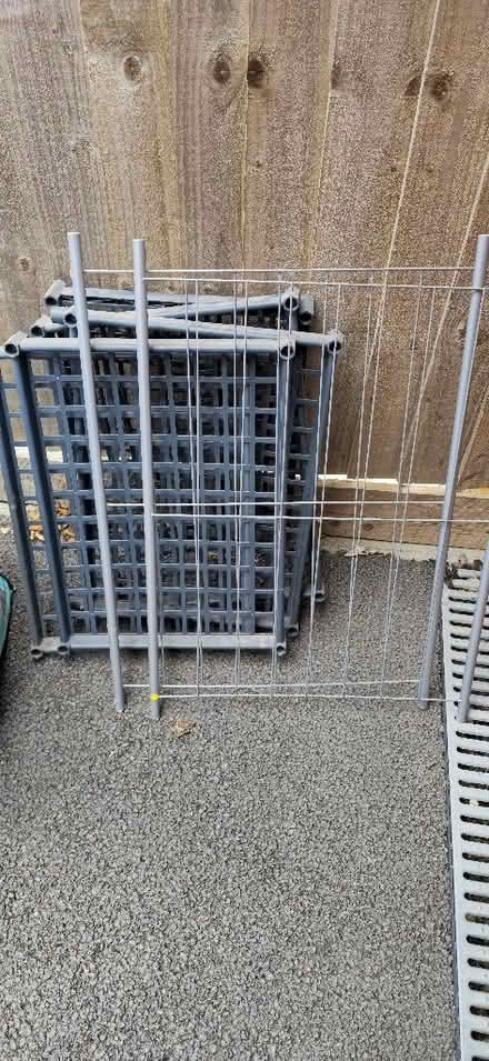 Photo of free Argos fabric wardrobe-cream coloured (Bishops Tachbrook CV34) #3