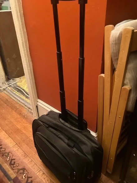 Photo of free Rolling laptop case (Davis Sq, Somerville) #1