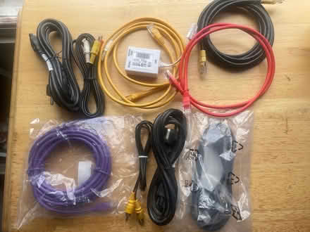 Photo of free Cables (Islington N1) #1