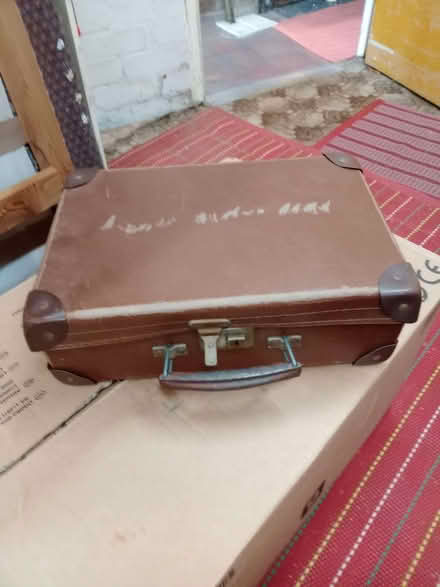 Photo of free 3 old style Suitcases (PROMISED) (Northway GL20) #3