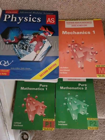 Photo of free old a level books (Carshalton) #1
