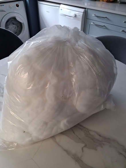 Photo of free Large bag of cotton wool (Grange CH48) #1