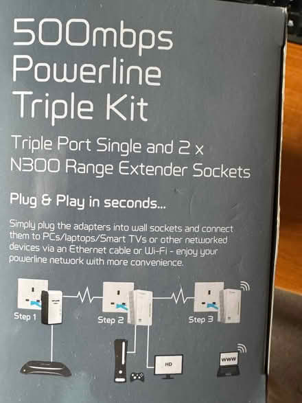 Photo of free WiFi Range Booster (Galleywood CM2) #3