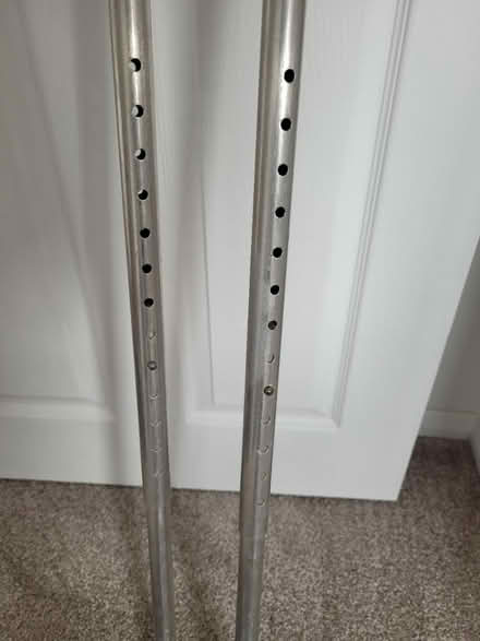 Photo of free Adjustable Crutches (CT2) #3