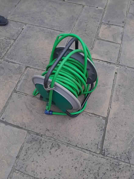 Photo of free Hose and wheel (Welwyn Garden city AL7) #2