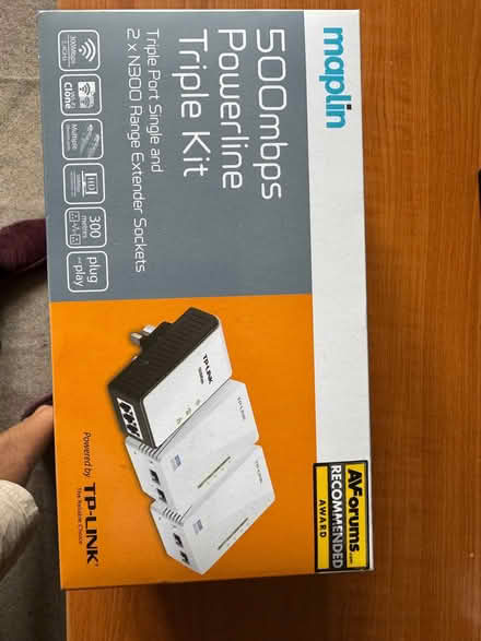 Photo of free WiFi Range Booster (Galleywood CM2) #2
