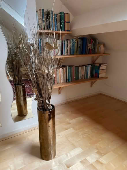 Photo of free Vase with dried branches (Fenham) #1