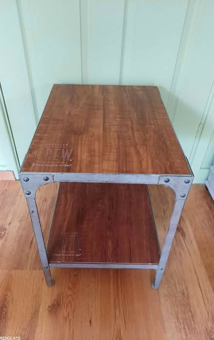 Photo of free American Crew Side Table (Matlock DE4) #1