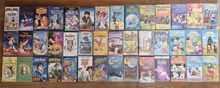 Photo of free Collection of VHS Videos (Hebden BD23) #3