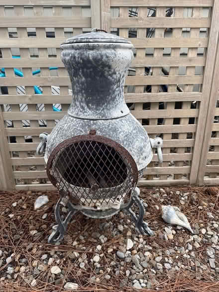 Photo of free Chiminea (Stone Harbor) #1
