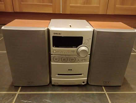 Photo of free CD player (Church RG2) #1
