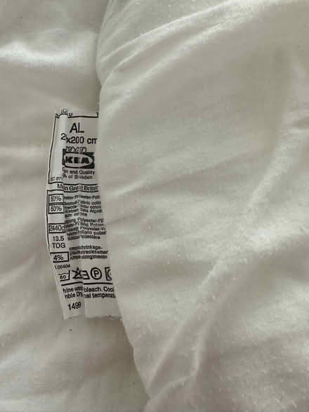Photo of free Double Duvet (Chigwell IG7) #1