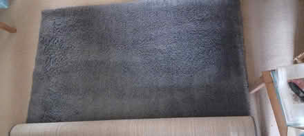 Photo of free Two blue thick pile rugs (CT4) #1