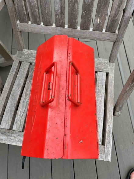 Photo of free Metal tool box (Milton-under-Wychwood OX7) #1