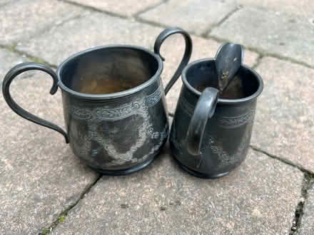Photo of free Small pewter jugs (North Hinksey OX2) #1