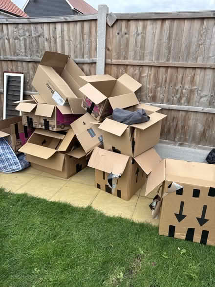 Photo of free Boxes for moving (B/S CM23) #1