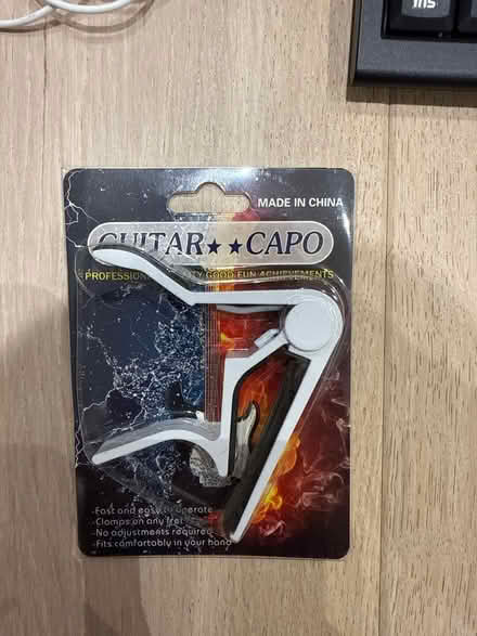 Photo of free Guitar capo (Hanwell) #1