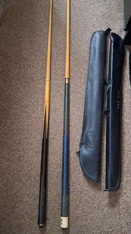 Photo of free Pool/Snooker sticks (BD8) #3