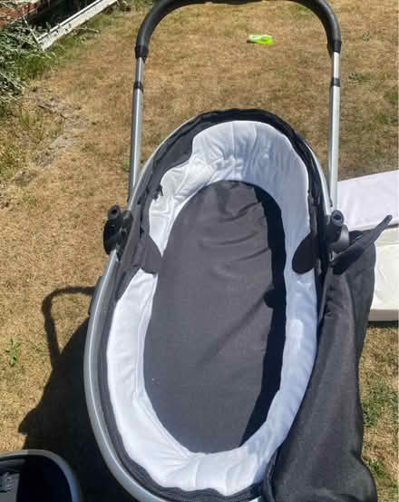 Photo of free Silver cross pushchair/pram (Willington) #2